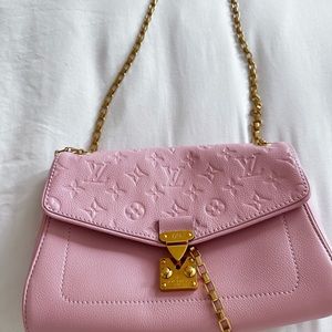 Louis Vuitton St Germain PM Rose Ballerine